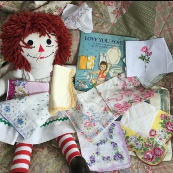 Vintage FLATSY 1969 Doll Rare LINEN DRESS - Picture 16 of 16